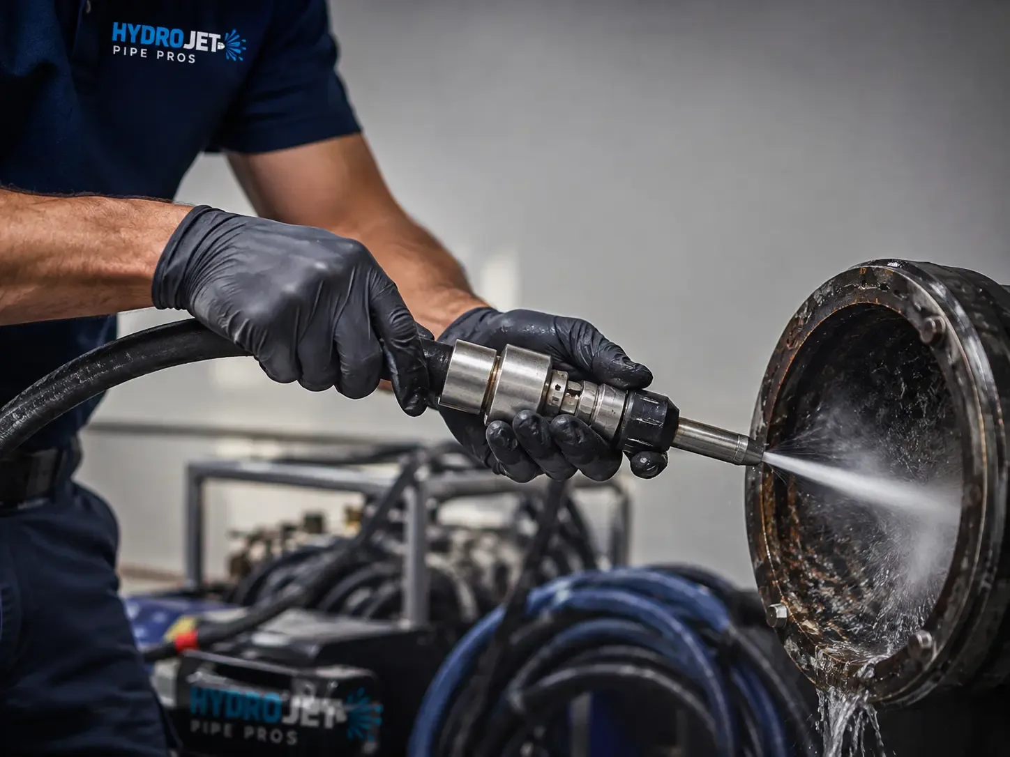 Hydro Jet Pipe Descaling in Asbury Park, NJ